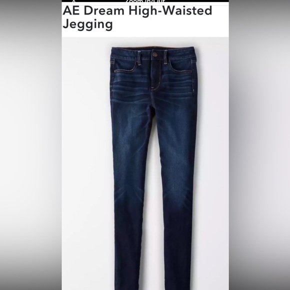 💋 American Eagle Dream High Waist Jegging Womens plus 20W- NWT💋 Soft & Comfy - Picture 6 of 10